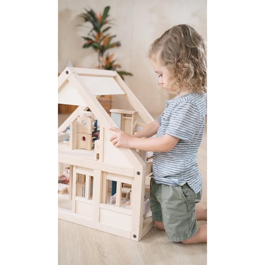 PlanToys My First Wooden Dollhouse